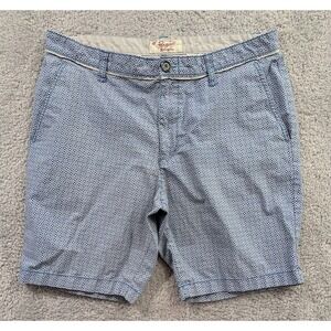 Penguin by Munsingwear Shorts Men's 36 Blue Chino Golf Casual‎ Beach Boating